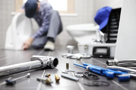 Plumbing repairs